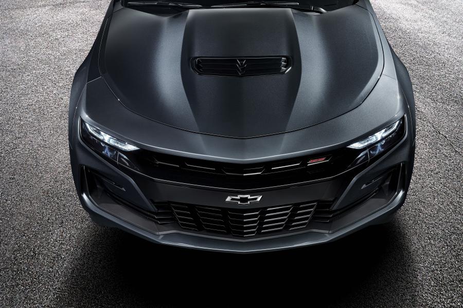 Детали экстерьера Chevrolet Camaro SS 2018 года  (KR) (фото 10 из 20)